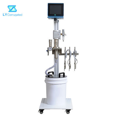 Tektura falista Tektura Maszyna do kartonu System nakładania kleju na zimno