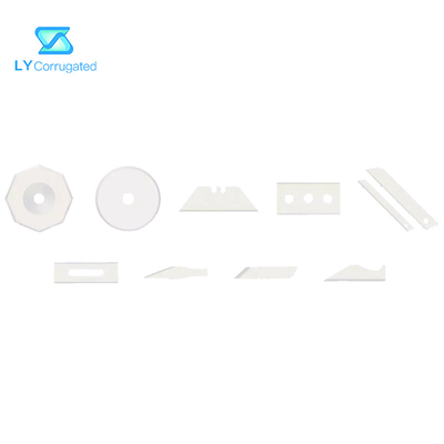 Cięcie przemysłowe Ceramiczny nóż Melt Blowing Mask Non Woven Medical Material