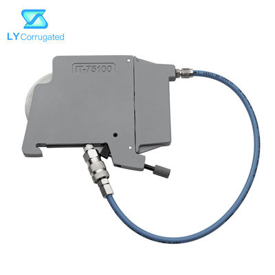 Medyczna włóknina rozdmuchiwana ze stopionego materiału Slitter Knife Pneumatyczny uchwyt ostrza