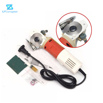 65mm 70mm 90mm 100mm Elektryczne nożyce nożycowe Skórzana maszyna do cięcia tkanin