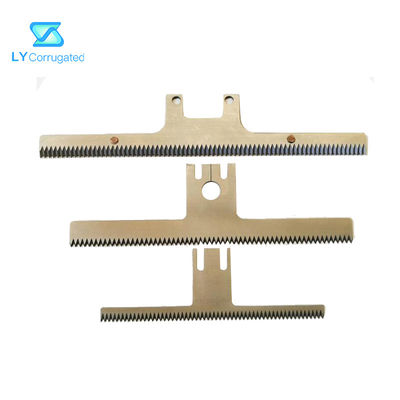 150 * 56 * 1,5 Nóż tnący Hss Ostrze tnące do maszyny pakującej do zamykania kartonów