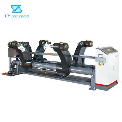 Maszyna do produkcji pudeł z tektury falistej 1400 mm, stojak na walcarkę hydrauliczną