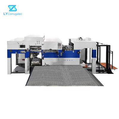 Automatyczna maszyna do sztancowania kartonów 1200X1650mm Moc 36000W