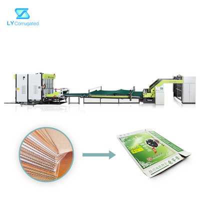 Maszyna do laminowania kartonów o dużej prędkości 1700 mm 15000 W