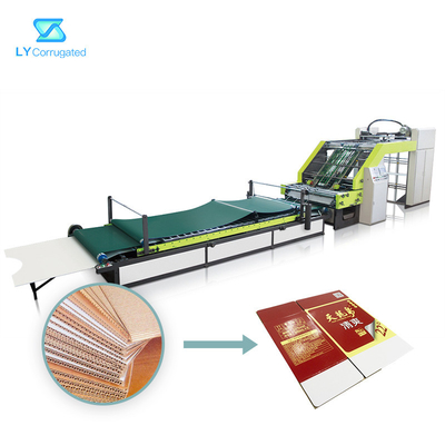 11kw Maszyna do laminowania pudełek z tektury falistej Rozmiar papieru 1450x1300mm