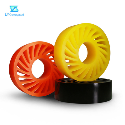 Części do tektury falistej TUV Koła powlekane pu 330mmx220mmx70mm