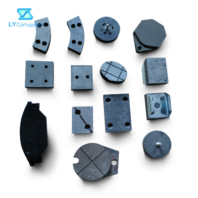 15mm części zamienne do maszyn falistych, trapezowe klocki hamulcowe