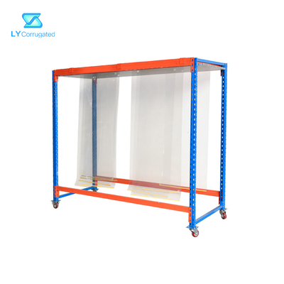 Części do drukarek fleksograficznych o długości 2000 mm Aluminiowa metalowa półka wisząca do folii do drukowania PET