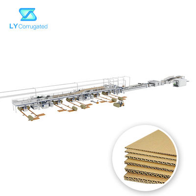 Maszyna do tektury falistej 1800 mm W pełni zautomatyzowane sterowanie PLC