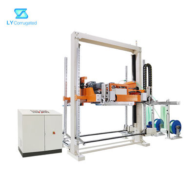 9/12/15mm PP Maszyna do owijania palet taśmowych do kartonu z tektury falistej