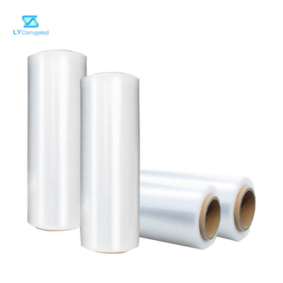 Folia stretch OEM LLDPE do pakowania palet dla fabryki opakowań kartonowych