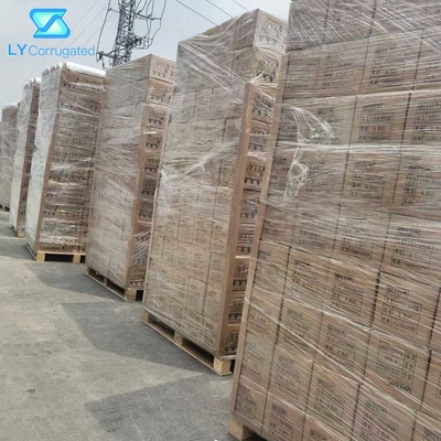 Folia stretch OEM LLDPE do pakowania palet dla fabryki opakowań kartonowych