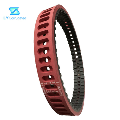 Części zamienne do maszyn kartonowych OEM T10 530 560 Gumowy pasek zębaty PU