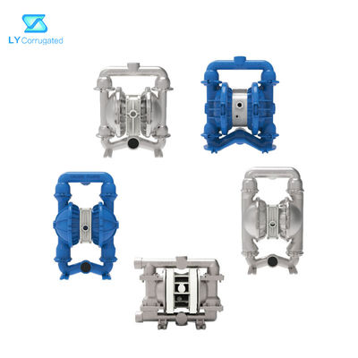 307LPM GT40 Pompa dupleksowa ze stali nierdzewnej Sterowana pneumatycznie podwójna pneumatyczna pompa membranowa