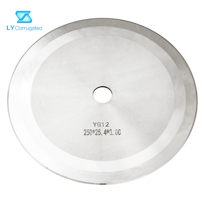 Jumbo Roll Fabric Tape Nóż do cięcia bibuły TC HSS Metalowe ostrze do cięcia papieru
