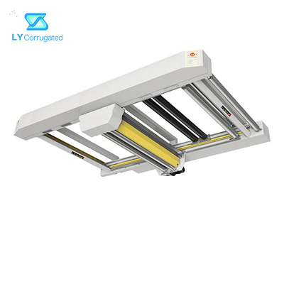 Automatyczna spawarka rolkowa 1400 Mm, automatyczna maszyna falista Eco100 na zakładkę