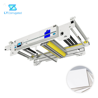 Łącznik zakładkowy Automatyczna instalacja do pudeł z tektury falistej Rozmiar Fly300 2550 mm