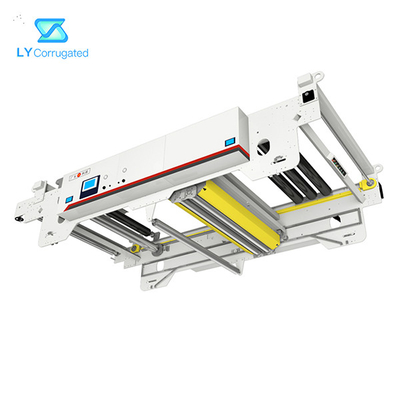 Automatyczny splicer do rolek Eco250, automatyczna maszyna do produkcji pudełek papierowych 50GSM