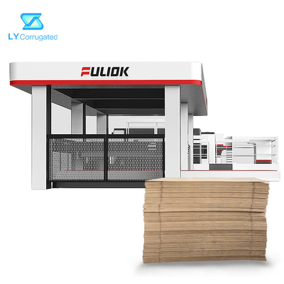 1800 mm Maszyna do produkcji tektury falistej Wyposażenie linii produkcyjnej Dry End Stacker