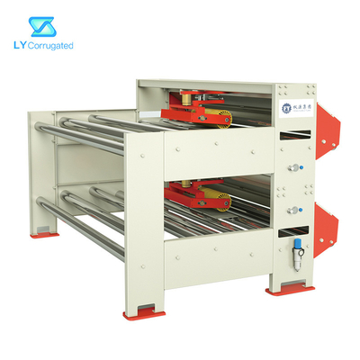 Osram LED Web Tension Control System, precyzyjna maszyna wyrównująca 2200 mm
