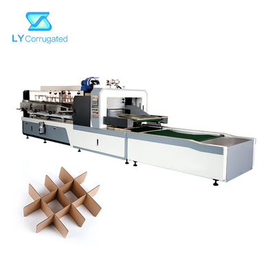 Clapboard Carton Box Machine, maszyna do montowania przegród z tektury falistej 70 mm-250 mm