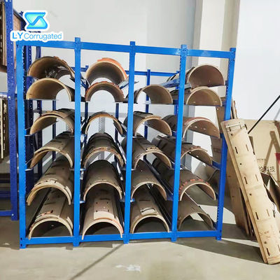 Blue Flexo Printing Machine Parts, 2m pionowy regał magazynowy Groove