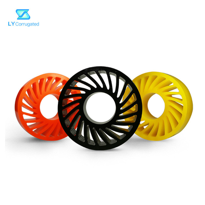 Części do tektury falistej TUV Koła powlekane pu 330mmx220mmx70mm