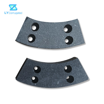 15mm części zamienne do maszyn falistych, trapezowe klocki hamulcowe