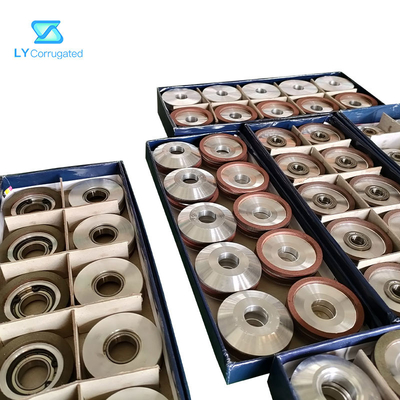CBN Grinding Super Abrasive Diamond Wheels Corrugator Parts