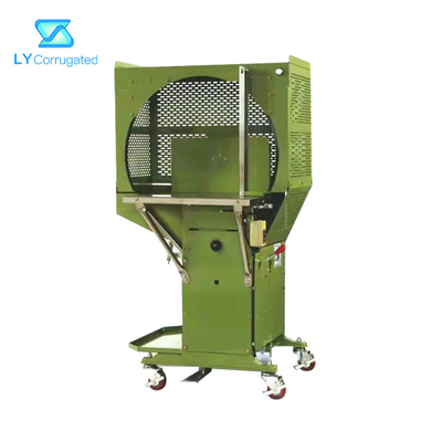 PE Wire W pełni automatyczna maszyna do pakowania kartonów 110V 1/3 HP 125kg Waga