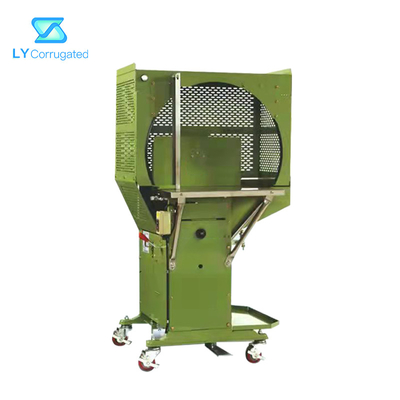 PE Wire W pełni automatyczna maszyna do pakowania kartonów 110V 1/3 HP 125kg Waga
