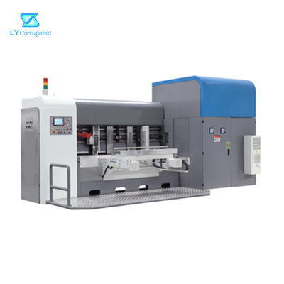 1200 × 2760 Flexo Printer Slotter Machine, dłutownica do sztancowania