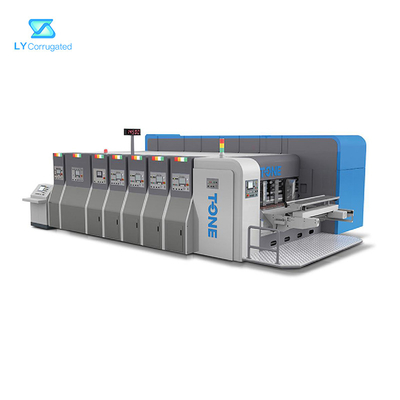 1200 × 2760 Flexo Printer Slotter Machine, dłutownica do sztancowania
