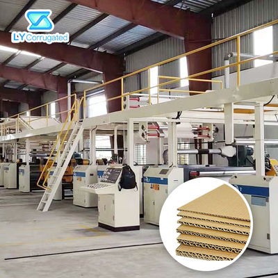 Maszyna do tektury falistej 1800 mm W pełni zautomatyzowane sterowanie PLC