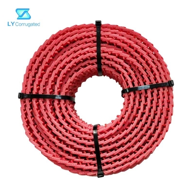 Power Conveyor PU Twist Belt Packaging Industrial 10/13/17/22mm Szerokość